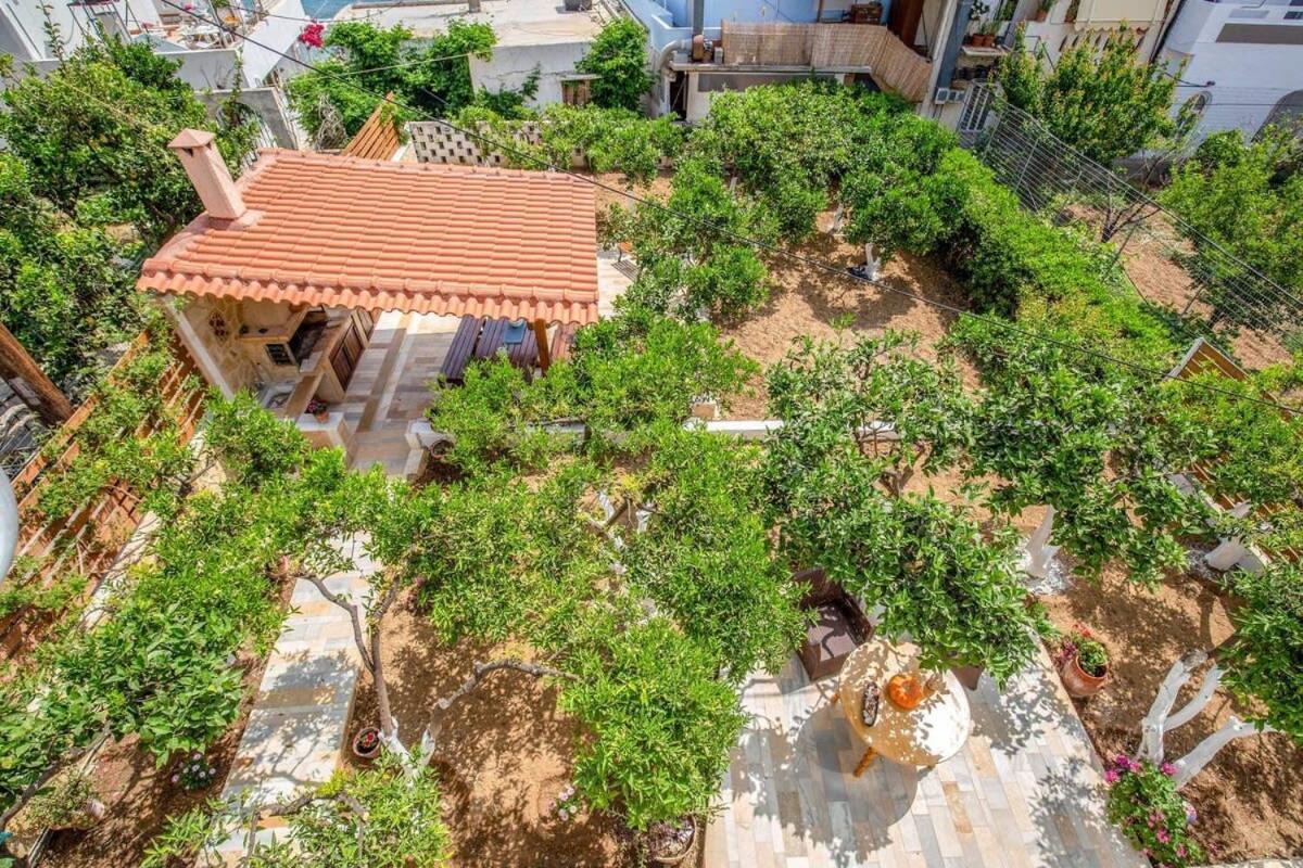 Agia Pelagia Blue Apt With Seaview 50M From Sea Apartment Exterior photo