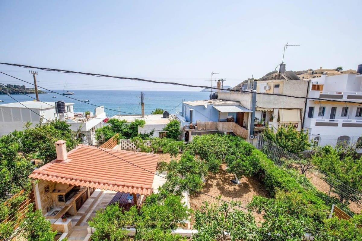 Agia Pelagia Blue Apt With Seaview 50M From Sea Apartment Exterior photo
